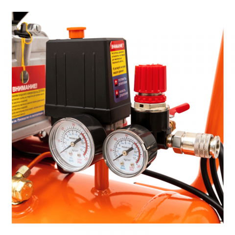 Compresor aer pe ulei Campion, 1800 W, 24 L, 3000 rpm, 200 l/min, 8 bar [1]