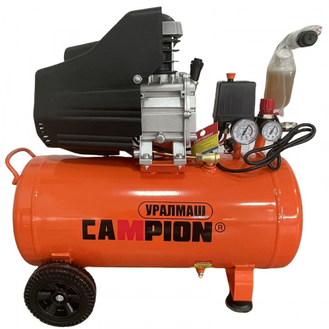 Compresor aer pe ulei Campion, 1800 W, 24 L, 3000 rpm, 200 l/min, 8 bar [3]