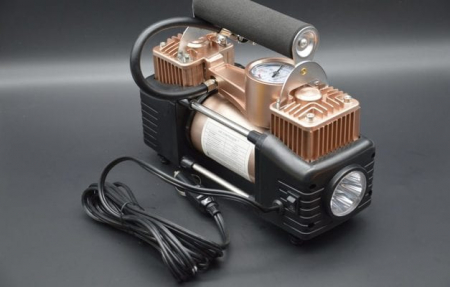 Compresor auto, 2 cilindri, 12V, 10 bar, 150 psi, 60 l / min, Champion CP-1015 [1]