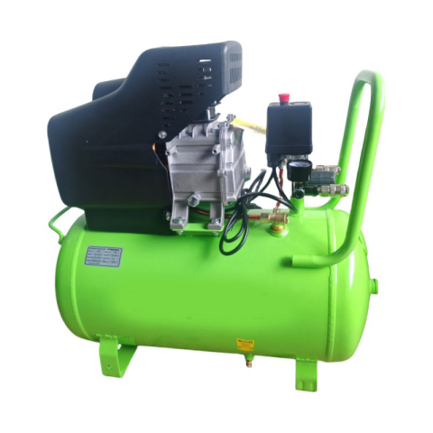 Accesorii auto - Compresor de Aer Electric Industrial ZA-2525, 2.5 HP, 220V, 50Hz, 0.8 MPa, 0.11 m³/min, Rezervor de 25L, pentru Utilizare Profesională