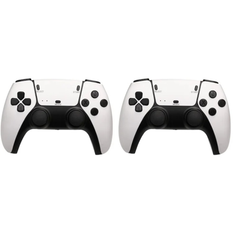 Consola tip Stick cu jocuri retro, 20.000 de Jocuri Video, 9 Emulatoare, 64 GB, 2xControler Wireless 2.4GHz 4K Ultra [5]