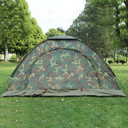 Divertisment - Cort 2 persoane, Camouflage, 200x150x110cm 11-160