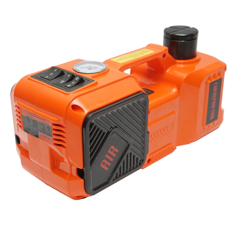 Cric Electric Hidraulic 5T cu Compresor Aer și Cheie de Impact 12V, Kit Complet pentru Schimb Roți și Urgențe Auto [6]