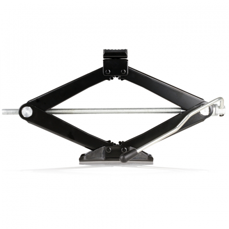 Accesorii auto - Cric metalic 3T, negru, tip foarfeca, mecanic
