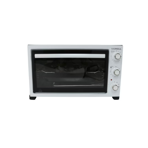 Cuptor electric Luxell KF-3125, alb, termostat, capacitate 36 litri [0]