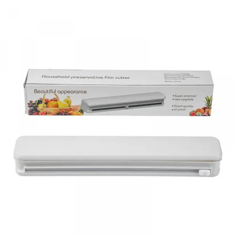 Dispenser folie alimentara Hârtie Cutter Film Suport Role Bucătărie cu lama de taiere [3]