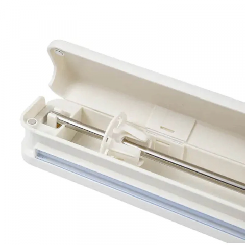 Dispenser folie alimentara Hârtie Cutter Film Suport Role Bucătărie cu lama de taiere [1]