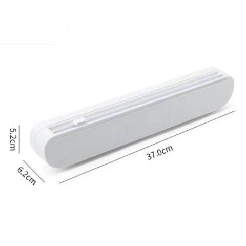 Dispenser folie alimentara Hârtie Cutter Film Suport Role Bucătărie cu lama de taiere [2]