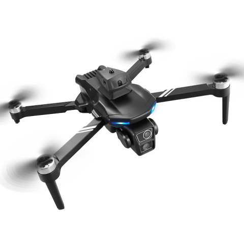 TV, Audio-Video & Foto - Drona Smart High-Speed HD Dual Camera, 2 Camere, Motor Brushless, Evitare Obstacole 360°, Control Electric, Pliabila