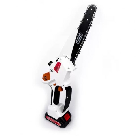 Mini fierastrau Drujba KraftWorld 2 acumulatori 48v 8Ah ,sistem ungere lant [3]