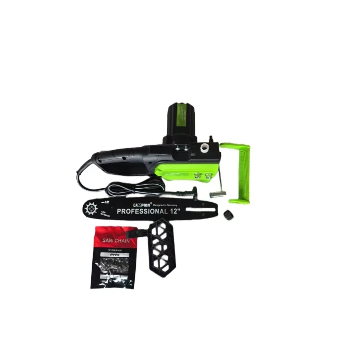 Drujba Electrica 3000W, 4500rpm, 300mm, 15 m/s, ungere automata, pornire lenta, Campion Professional [4]