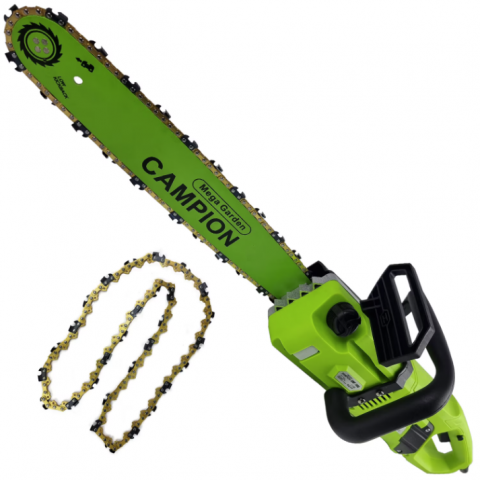 Truse, Scule de mana si unelte - Drujba electrica Campion, 3100 W, lama 40 cm, 4700 rpm