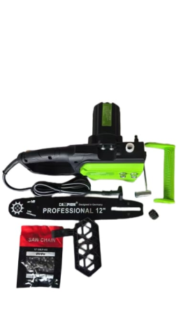 Drujba electrica lama 30CM cu motor fara perii, sistem ungere, Fierastrau Campion Profesional [2]