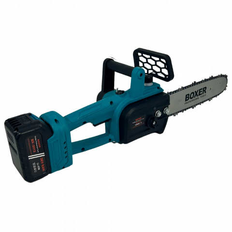 Accesorii auto - Drujba Ferăstrău cu acumulator 30cm fără fir , 1850W, 2 baterii, BX-3312 BOXER