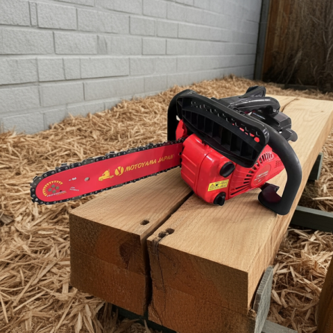 Drujba pe benzina Motoyama Japan, 2T, 4.5 CP, 35CM – Ideala pentru Constructii, model 2025 [3]