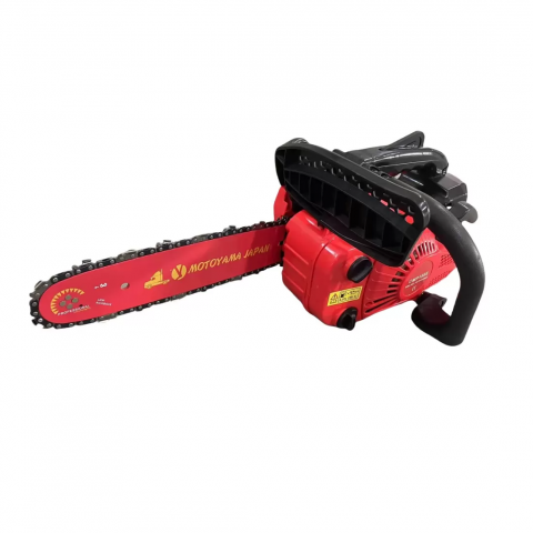 Truse, Scule de mana si unelte - Drujba pe benzina Motoyama Japan, 2T, 4.5 CP, 35CM – Ideala pentru Constructii, model 2025