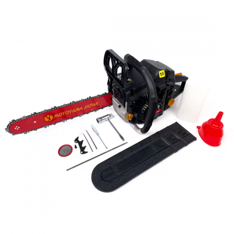 Truse, Scule de mana si unelte - Drujba pe benzina Motoyama Japan 8500, 7.5 Cp, 52 cmc, lama Wertcraft 40 cm