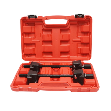 Truse, Scule de mana si unelte - Extractor arcuri suspensie cu siguranță 260 mm KraftDele KD12523, compresor profesional pentru schimb amortizoare și arcuri