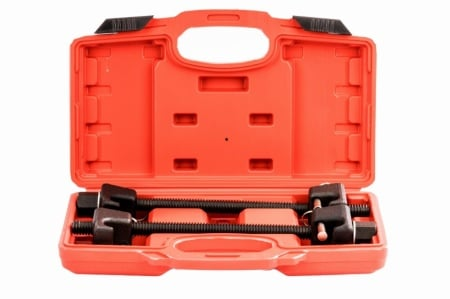 Extractor arcuri suspensie cu siguranță 260 mm KraftDele KD12523, compresor profesional pentru schimb amortizoare și arcuri [6]