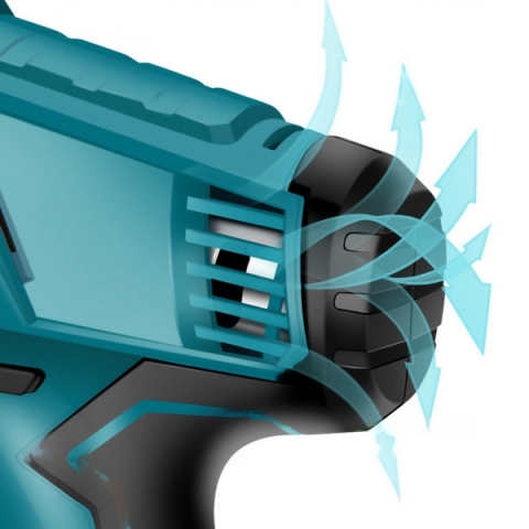 Fierastrau pendular tip sabie LEIH MANN, 36 V, 100 mm, 2 acumulatori [4]