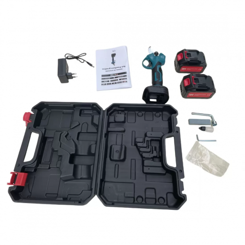 Foarfeca Campion cu 2 acumulatori, vita de vie si crengi , 48V , 8Ah [1]