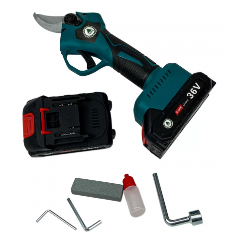 Foarfeca de Gradina cu 2 Acumulatori Taiga, 48V, 8 Ah [2]