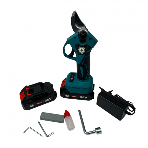 Foarfeca de Gradina cu 2 Acumulatori Taiga, 48V, 8 Ah [1]