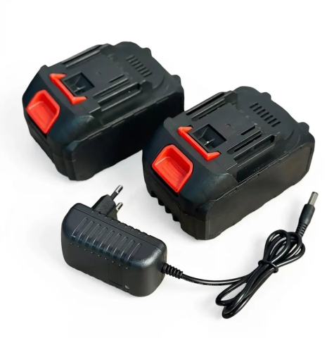 Foarfeca Electrica de Gradina 2 in 1 WERSTIL, 48V, 550W, 2 Acumulatori 4Ah, 2 Lame pentru Iarba si Gard Viu, 1300 Curse/min [5]