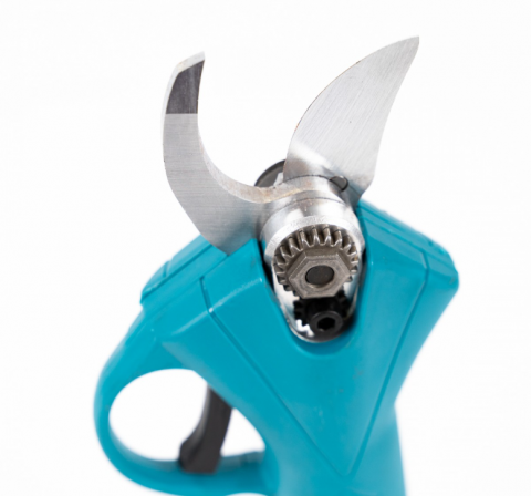 Foarfeca electrica pentru Gradinarit , 2 Acumulatori 48V, , Lama din otel Carbon, baterie 8000mAh, [1]