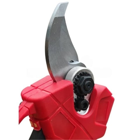 Foarfeca gradina electrica Motoyama Japan cu 2 acumulatori 48V x 8AH, pentru gradina, diametru taiere 27mm, Valiza, profesional [3]