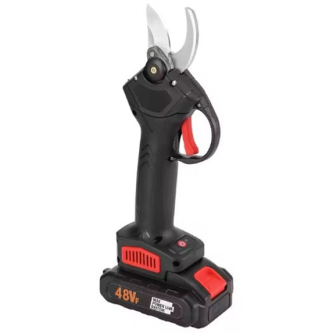 Foarfeca Profesionala Electrica cu 2 Acumulatori 48V, Putere 600W, valiza transport si accesorii [2]