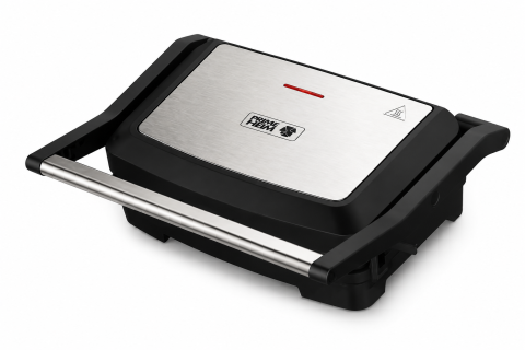 Electrocasnice & Electronice - Grill Electric Prime Heim R.568, 750W, Plăci Antiaderente, Gătire pe Ambele Părți, Carcasă Inox, Mâner Cool Touch