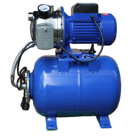 Gradina - Hidrofor Campion Pro Profesional 24L, 1500W, AutoJS100, Pompa din Fonta, Bobinaj Cupru, 65m Refulare, 65L/min