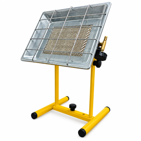 Produse - Încălzitor pe Gaz GPL Orgaz Orport Heater SB-640, Putere 2.9 kW, Consum 200 g/h, Portabil, Suport Metalic, Ideal pentru Terasă și Camping