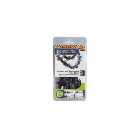 Lant drujba Craft-tec 22.5, 3/8, 30cm, 12'' 1.3MM 45 MX464 [1]