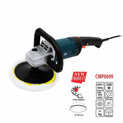 Masina de polisat 180mm,CMP, 2300w, 3000rpm [1]