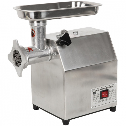 Masina de tocat carne electrica profesionala craft-tec MK-8, 1000W, 100 Kg/ora, constructie Inox [3]