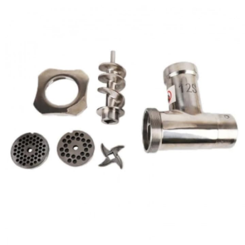 Masina de tocat carne profesionala MK-12, inox, 250Kg/h, eletrica, 2500W [1]