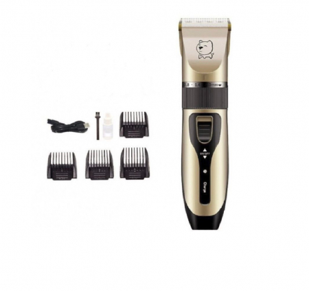 Masina de tuns animale de companie Surker 12 V, 4 Capete Incluse [2]