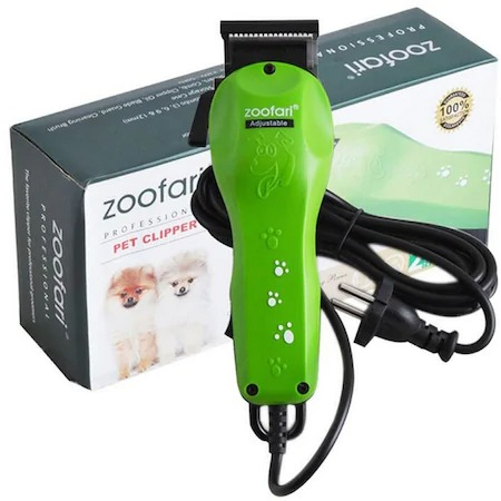 Pet Shop - Masina de tuns animale Zoofari DC38, 4 capete