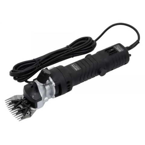 Masina de tuns oi Campion CU CUTITE REZERVA CADOU, 1000W, 6 Viteze, cu valiza pentru transport, negru [5]