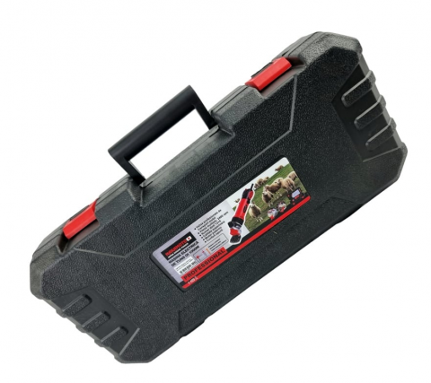 Masina de tuns oi Campion CU CUTITE REZERVA CADOU, 1000W, 6 Viteze, cu valiza pentru transport, ROSU [5]