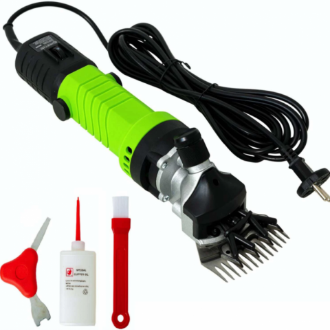 OFERTA: Masina de tuns oi plus CUTITE REZERVA CADOU cu accesorii, capre, caini Craft tec 1000 W, 2800 Rpm, MX206 [2]
