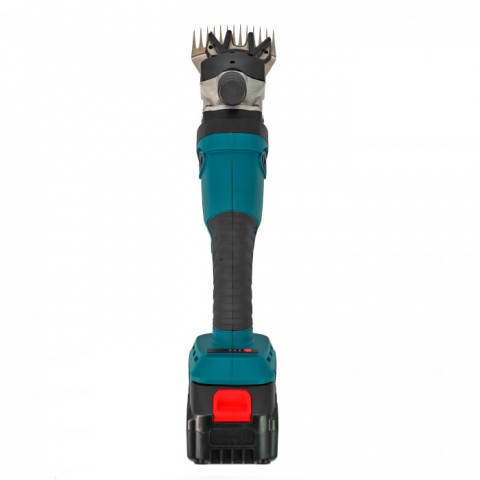 Masina de tuns oi pe acumulator, 48 V, 6000mAh, 2 acumulatori, accesorii incluse + cutie de transport si depozitare [1]