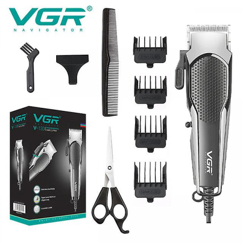 Îngrijire personală & Cosmetice - Masina de tuns VGR V-130, 4 distantiere