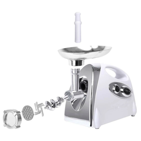 Masina electrica de tocat carne, 3500w, 4 in 1, adaptor rosii, cutit inox, 1.5kg/min Campion [3]