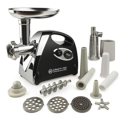 Electrocasnice & Electronice - Mașina electrică de tocat carne CRAFT-TEC 3500 W NEAGRA MX713