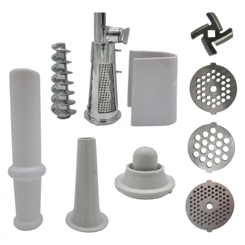 Mașina electrică de tocat carne CRAFT-TEC 3500 W NEAGRA MX713 [2]