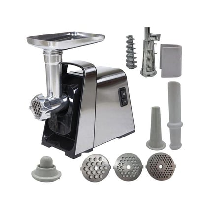 Electrocasnice & Electronice - Mașina electrică de tocat carne inox CRAFT-TEC 3800 W MX011