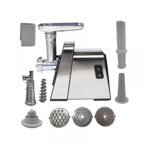 Mașina electrică de tocat carne inox CRAFT-TEC 3800 W MX011 [1]